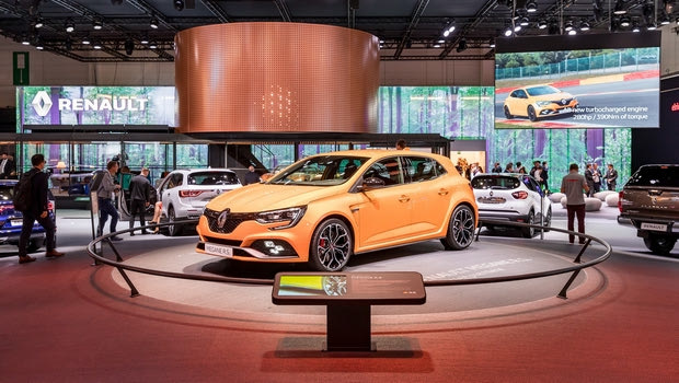Το νέο Renault Megane R.S.