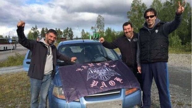 Εκαναν 8.000 χιλιόμετρα για το νοκ άουτ από την Έστερσουντ
