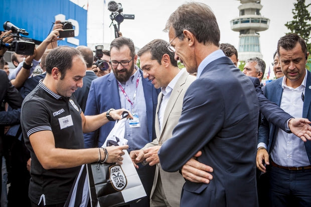 Η ατάκα του Τσίπρα για το “πρωτάθλημα του ΠΑΟΚ”