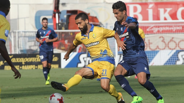 Δίκαιη μοιρασιά στη Νέα Σμύρνη, 1-1 ο Πανιώνιος με τον Παναιτωλικό