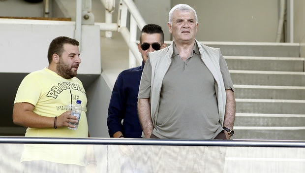 Χαλαρώνει με Μητσικώστα στο ΟΑΚΑ ο Μελισσανίδης