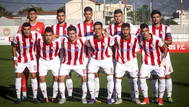 Ισόπαλη η πρεμιέρα για τους Νέους του Ολυμπιακού, 2-2 με τη Σπόρτινγκ