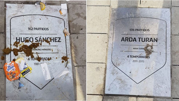 Ασέβεια των οπαδών της Ατλέτικο σε Σάντσες και Αρντά