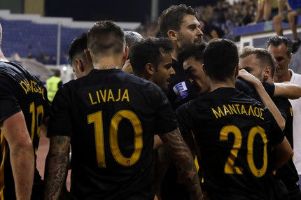 Πρώτη με πέναλτι-“φάντασμα” η ΑΕΚ, 1-0 τη Λαμία