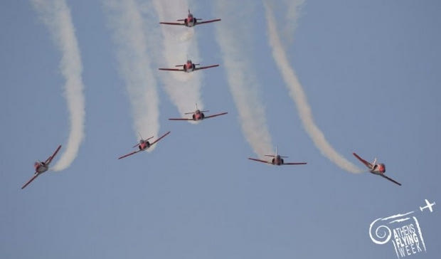 Η Athens Flying Week Tanagra International Air Show 2017 έτοιμη για απογείωση!