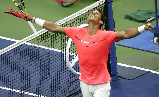 Εύκολα στα ημιτελικά του US Open o Ναδάλ