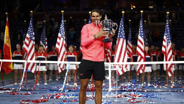 Ο Ναδάλ κατέκτησε και το US Open
