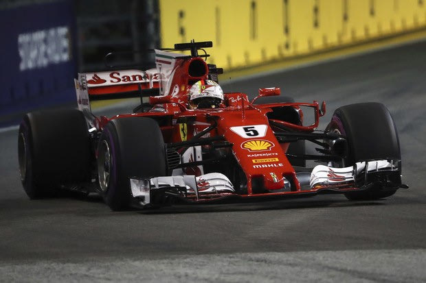 Formula 1: GP Σιγκαπούρης LIVE