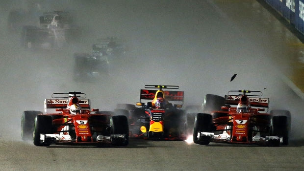 Verstappen: “Δεν ζήτησε συγνώμη ο Vettel”