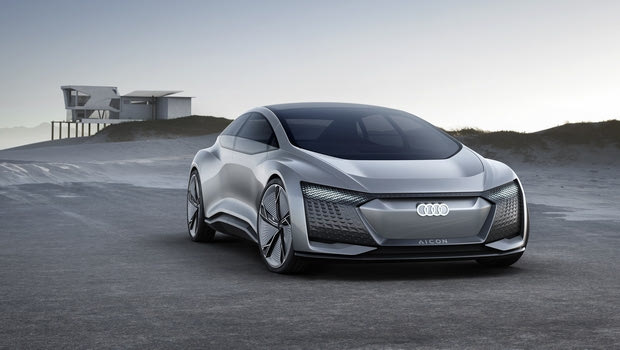 Ηλεκτρικό πρωτότυπο αυτονομίας 800 χλμ. η Audi στη Φρανκφούρτη