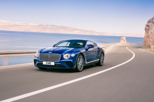 Πανίσχυρη και ανατρεπτική η νέα Bentley Continental GT