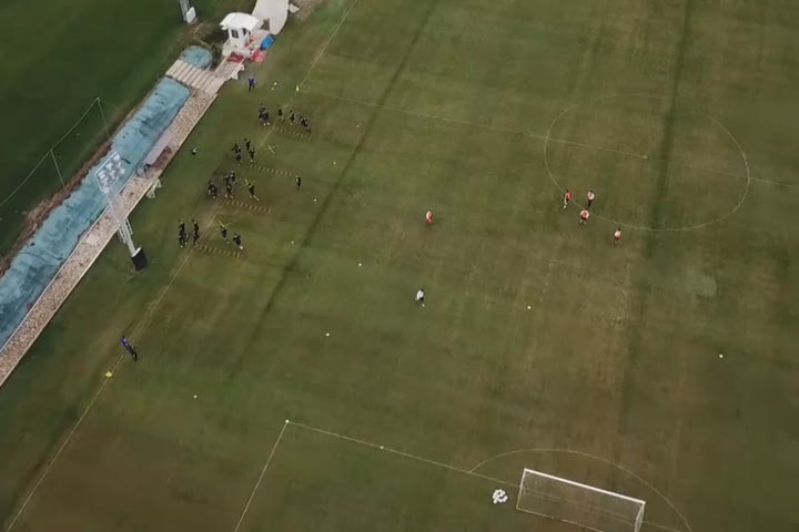 Drone… ΠΑΟΚ