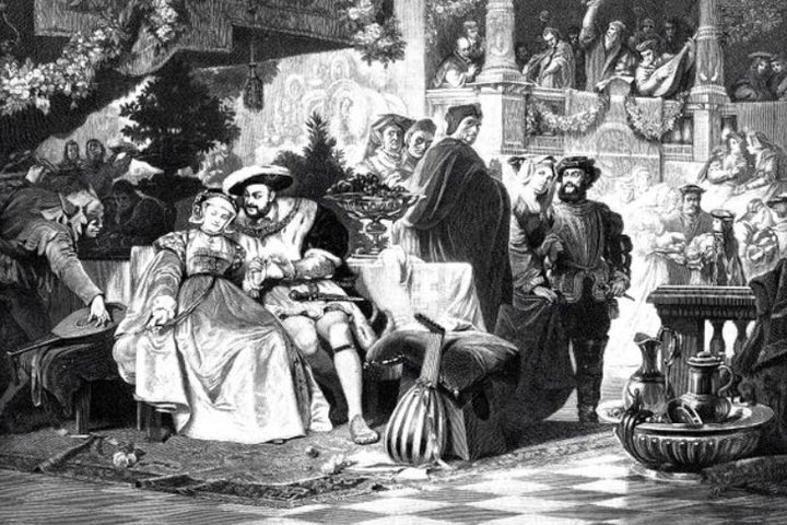 Πώς ο Ερρίκος Η′ σχεδίασε τον αποκεφαλισμό της Αν Μπολέιν
