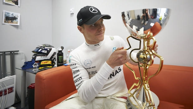 Στη Mercedes και το 2018 ο Bottas
