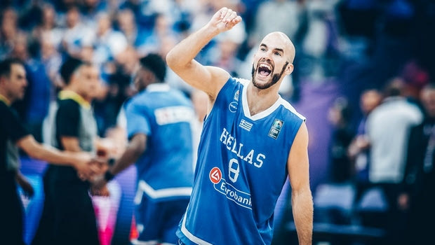 Καλάθης… on fire με τρίποντο από τον πάγκο!