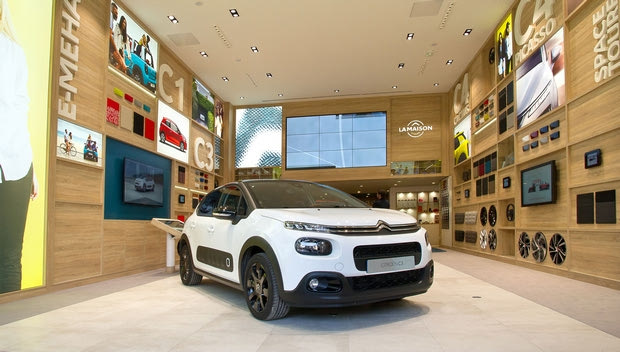 Έκανε πασαρέλα η Citroen