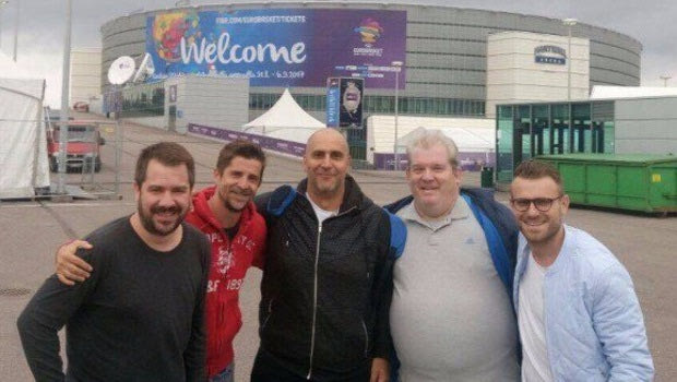Η καλύτερη πεντάδα του φετινού Eurobasket!
