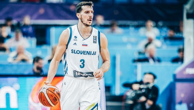 Day 3 MVP: Γκόραν Ντράγκιτς (Σλοβενία)
