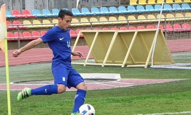 Ήττα για την Εθνική Νέων από τη Λετονία