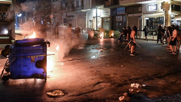 Επίθεση με τρεις τραυματίες σε συνεργείο τηλεοπτικού σταθμού