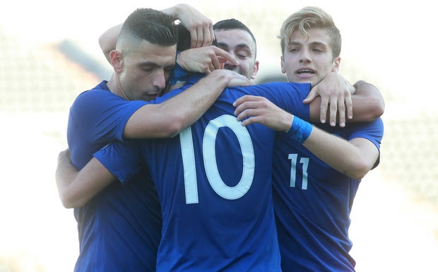 Αρχή με “διπλό” για την Εθνική Ελπίδων, 2-0 στη Λευκορωσία