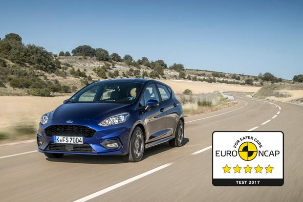 5 αστέρια ασφάλειας και το νέο Ford Fiesta