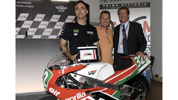 Τριάντα χρόνια επιτυχιών Aprilia