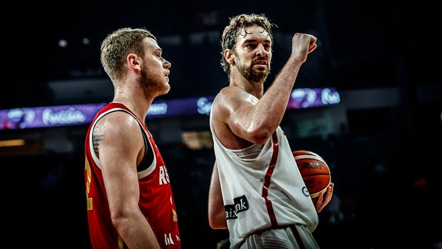MVP του μικρού τελικού: Πάου Γκασόλ