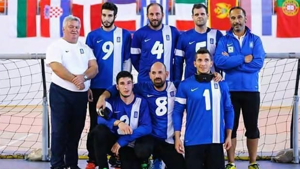 Χρυσό μετάλλιο και άνοδος για την Εθνική γκόλμπολ ανδρών στο Ευρωπαϊκό