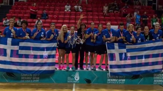 Ετσι κατέκτησαν το χρυσό ολυμπιακό μετάλλιο οι Κωφές Γυναίκες