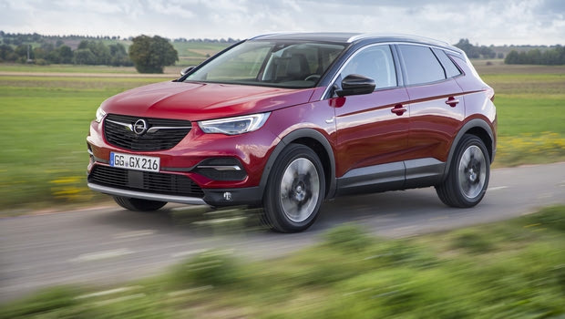 Το νέο Opel Grandland X έρχεται την κατάλληλη στιγμή
