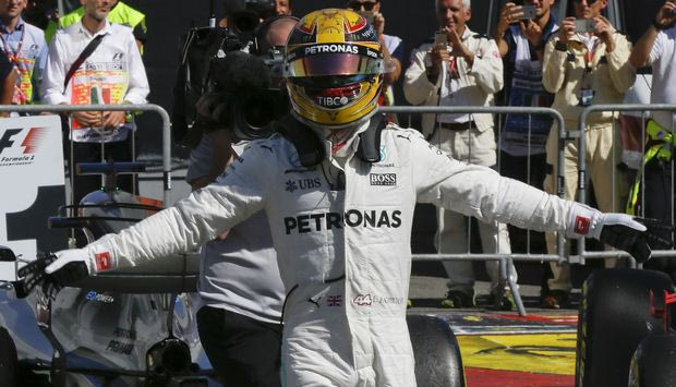 GP Ιταλίας: Βόλτα στο πάρκο για Hamilton