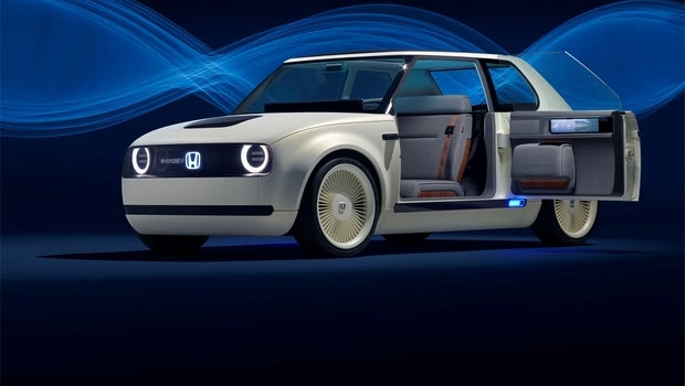 Ηλεκτρικό πρωτότυπο πόλης από την Honda