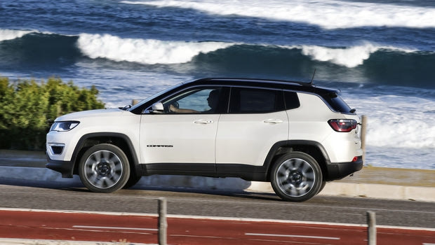 Πέντε αστέρια ασφάλεια και το νέο Jeep Compass