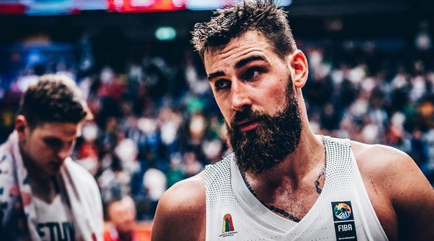 Day 7 MVP: Γιόνας Βαλαντσιούνας (Λιθουανία)
