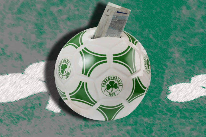 O #savepanathinaikos κουμπαράς