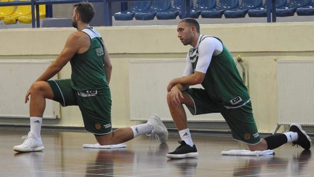Τη Δευτέρα εντάσσονται στην προετοιμασία οι “πράσινοι” διεθνείς