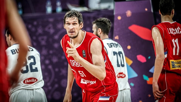 Day 12 MVP: Μπόμπαν Μαριάνοβιτς