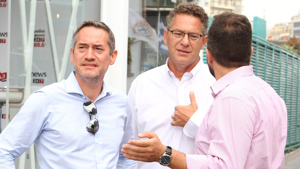 Ο πρόεδρος της 24MEDIA στη ΔΕΘ