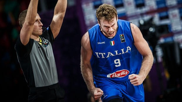 Στα προημιτελικά του Eurobasket 2017 δια περιπάτου η Ιταλία