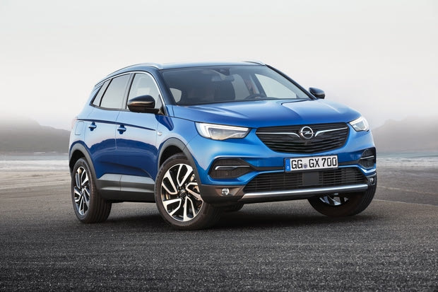 5στερο το νέο Opel Grandland X