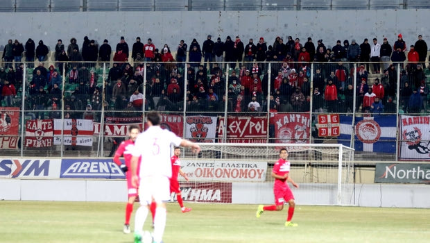 “Μπλόκο” στην οργανωμένη μετακίνηση, μεμονωμένα οι οπαδοί του Ολυμπιακού στην Ξάνθη