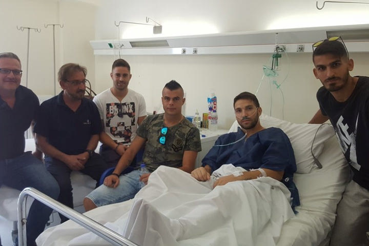 Περογαμβράκης: “Θα επιστρέψω για την άνοδο!”