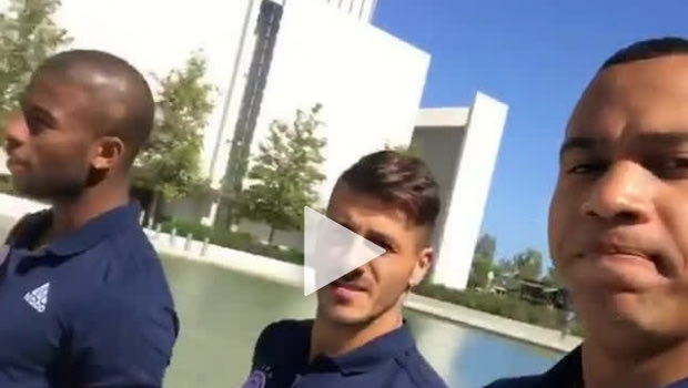 Βόλτα στο “Σταύρος Νιάρχος” λίγο πριν τη Σπόρτινγκ
