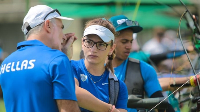 Στο Παγκόσμιο Πρωτάθλημα τοξοβολίας η Δωροθέα Ποιμενίδου