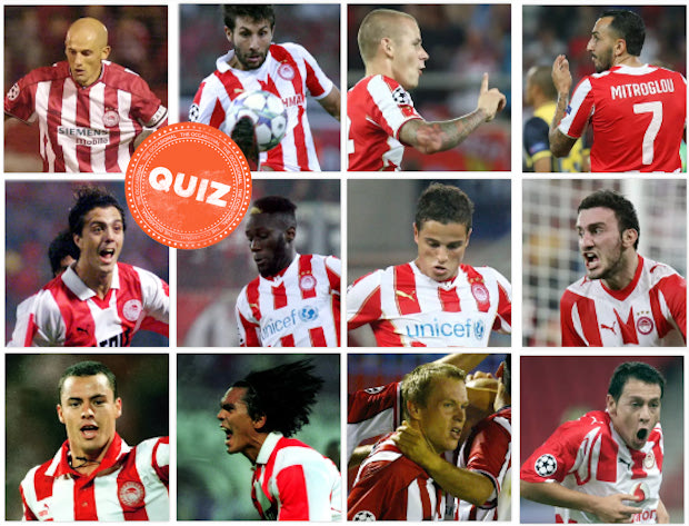 Photo Quiz: Βρες τον σκόρερ του Ολυμπιακού στις εντός έδρας πρεμιέρες