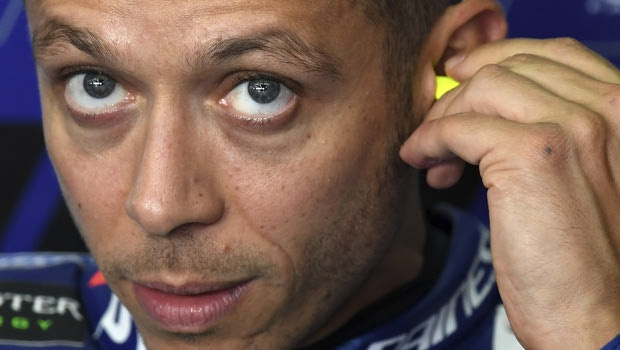 Σοβαρό ατύχημα για Valentino Rossi