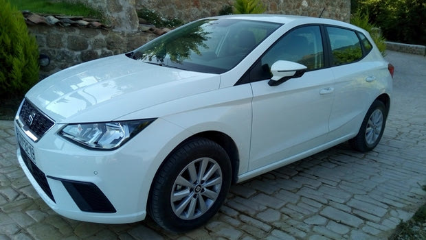 Στο τιμόνι του νέου Seat Ibiza