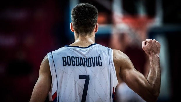 Day 2 MVP: Μπόγκνταν Μπογκντάνοβιτς (Σερβία)
