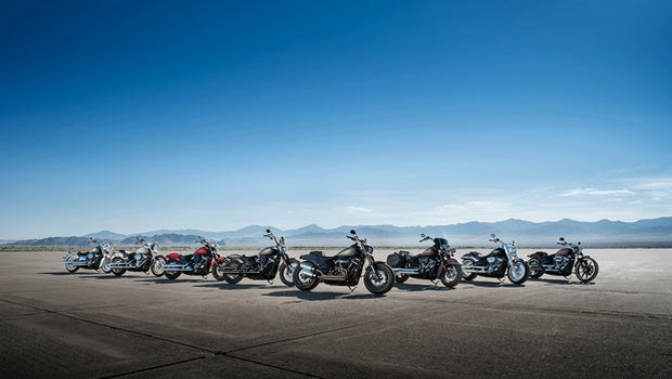 Οκτώ νέα μοντέλα Softail custom της Harley-Davidson για το 2018
